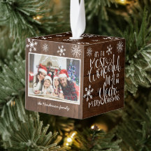 La flauta de nieve y la madera rústica maravillosa