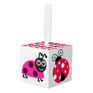 Adorno Cúbico Lady bug Oficina Animal Personalizado Destiny Dest