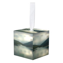 Lago en las montañas