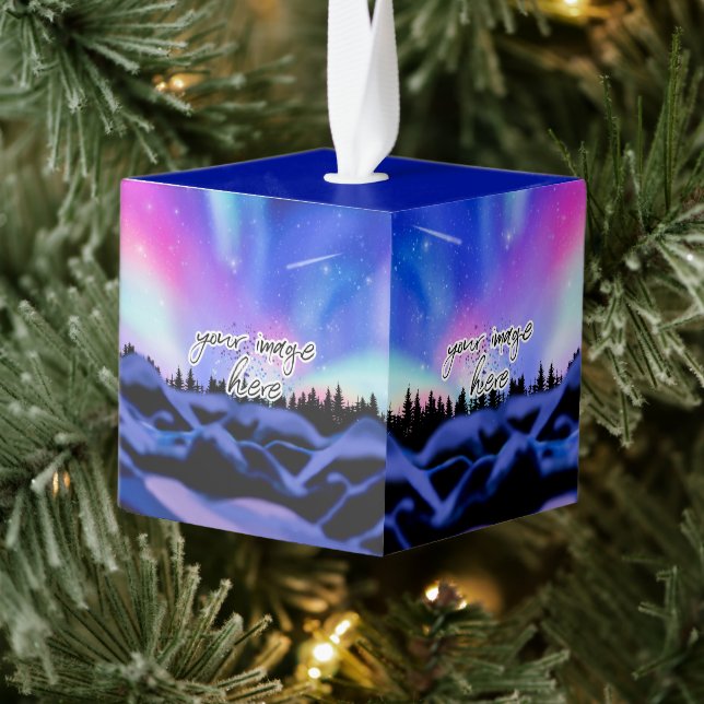 Adorno Cúbico Luces de ensueño (Árbol)