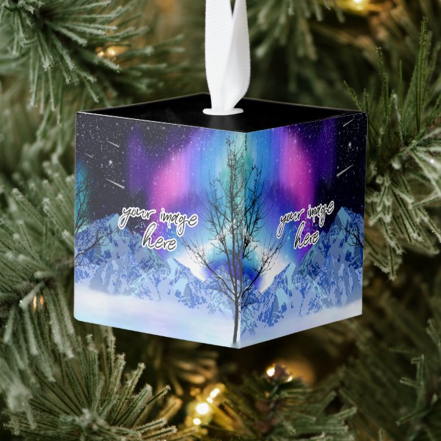 Adorno Cúbico Luces de invierno (Árbol)