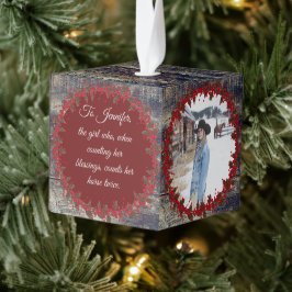 Adorno Cúbico Madera Rusa Mascota Tradicional de Equino de Cabal