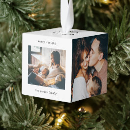 Adorno Cúbico Máquina de escribir mínima | Merry y Bright Multi