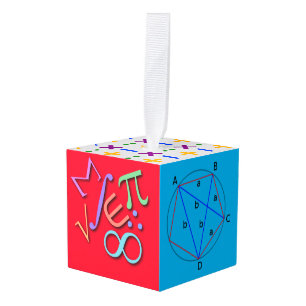 Adorno Cúbico "Math Miscellany"