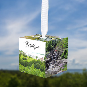 Adorno Cúbico Michigan