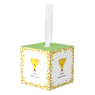 Adorno Cúbico Nacho Santa con chile