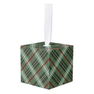 Adorno Cúbico Navidades colocados