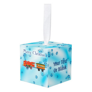 Adorno Cúbico Navidades Express - Feliz Navidad