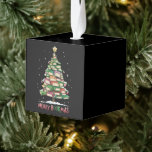 Adorno Cúbico Navidades libros bibliotecarios sobre árboles de s<br><div class="desc">Navidades libros bibliotecarios sobre árboles de sobra libros navideños</div>