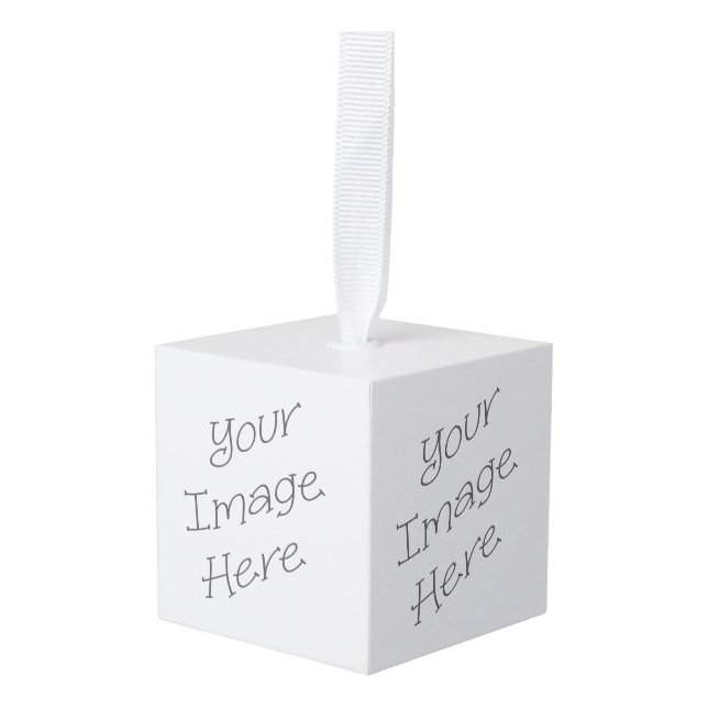 Adorno Cúbico Nuevos artículos adaptables (Anverso en perspectiva)