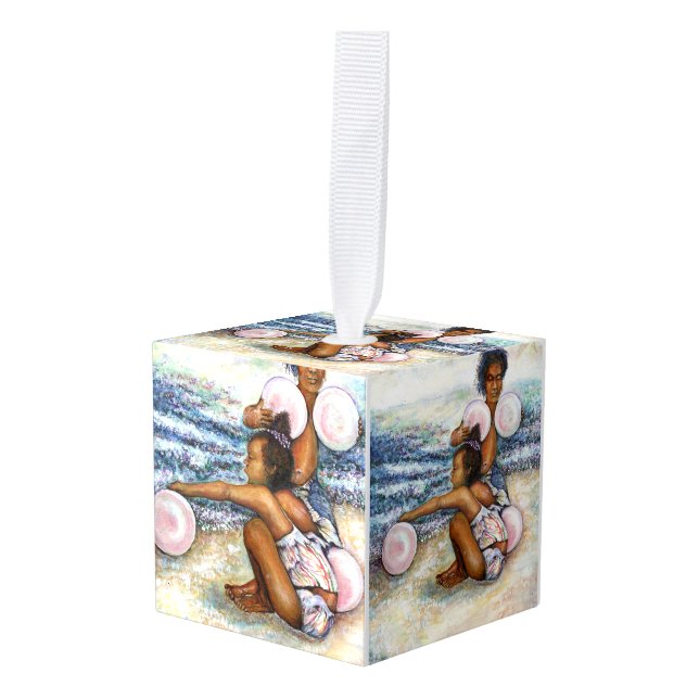 Adorno Cúbico Obsesionados con conquistar lo imposible (Anverso en perspectiva)