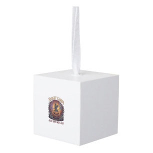 Adorno Cúbico Olvidar Caramelo Solo Dame Gato Halloween Calabaza