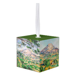 Adorno Cúbico Paul Cezanne - Selección de Mont Sainte-Victoire