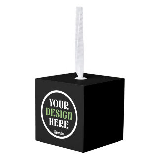 Adorno Cúbico personalizado, único, elegante y minimalista beso 