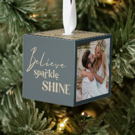 Adorno Cúbico Primer matrimonio cree que Sparkle Shine 3 Foto