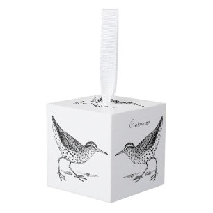 Adorno Cúbico Sandpiper Shorebird Thunder_Cove Air Freshener