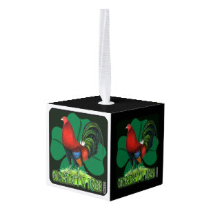 Adorno Cúbico ¡Seguro que yo también soy irlandés!