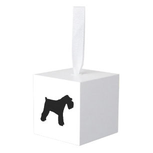 Adorno Cúbico Silo Miniatura_Schnauzer