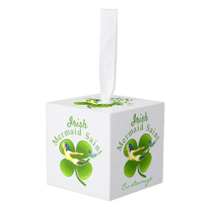 Adorno Cúbico Sirvienta irlandesa Saint Thunder_Cove