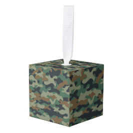 Adorno Cúbico Soporte de la caja de tejidos del árbol de levas