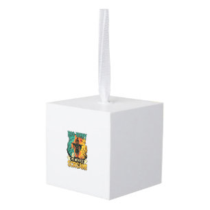 Adorno Cúbico Tarta de helado de calabaza Boo Berry Espantapájar