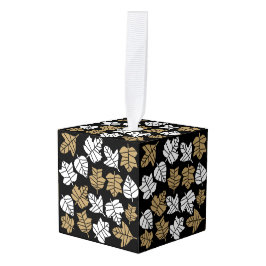 Adorno Cúbico Transición de la naturaleza otoño-otoño