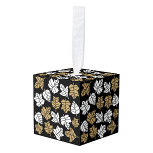 Adorno Cúbico Transición de la naturaleza otoño-otoño