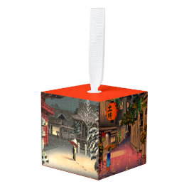 Adorno Cúbico Tsuchiya Koitsu - Selección de obras maestras