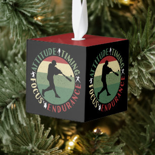 Adorno Cúbico Valores motivacionales del equipo de béisbol