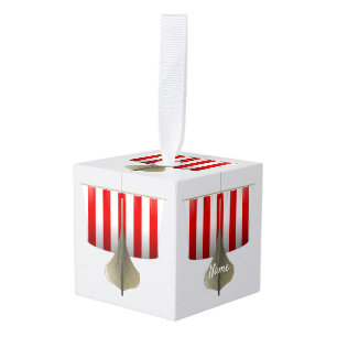 Adorno Cúbico Viaje de barco de vela Thunder_Cove