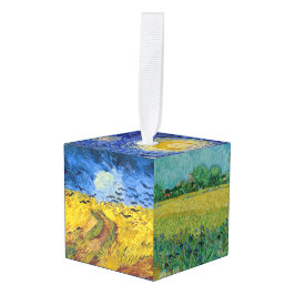 Adorno Cúbico Vincent Van Gogh - Selección de paisajes