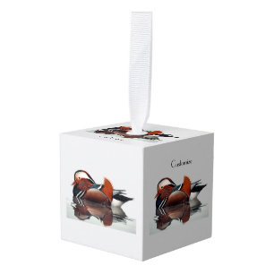 Adorno Cúbico Wood Duck Thunder_Cove Air Freshener