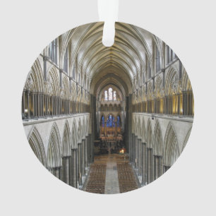Adorno Cubo de la catedral de Salisbury