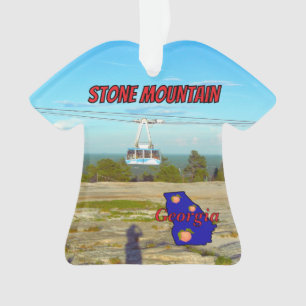 Adorno Cumbre de Stone Mountain Summit Skyride