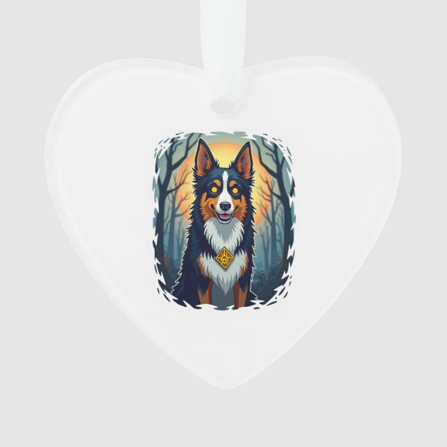 Adorno Cursed Collie Crawl (Anverso)