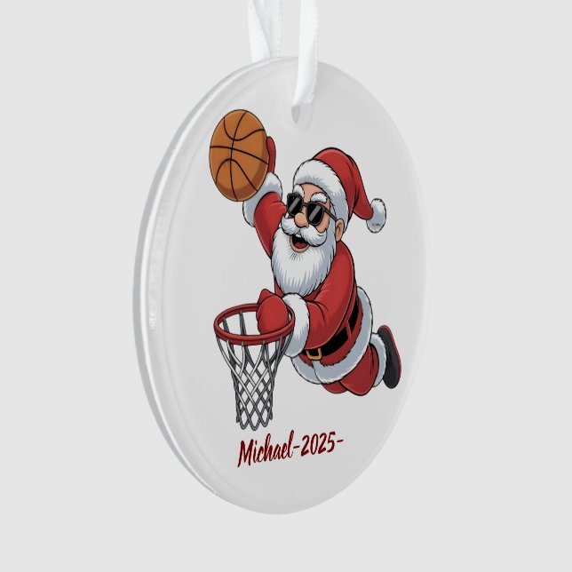 Adorno Custom Babys First Christmas Bauble, Baby 2025 (Anverso)