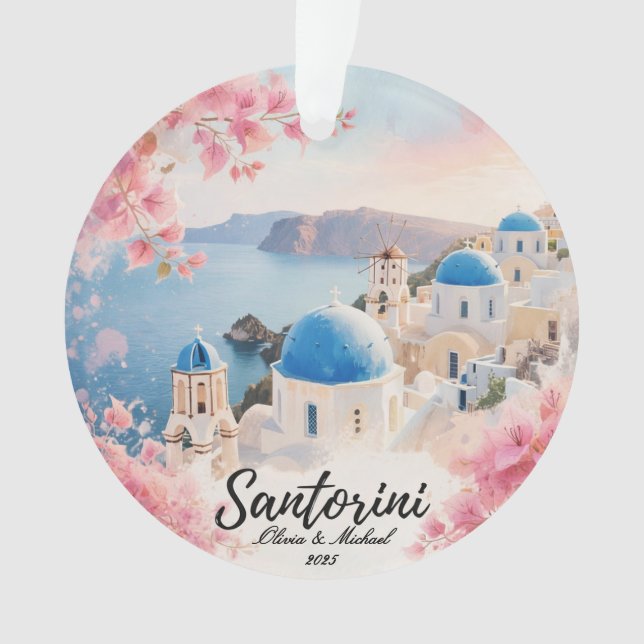 Adorno Custom Couple’s Travel Keepsake (Anverso)