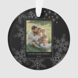 Adorno Custom FAMILY Script One Photo Keepsake Ceramic Ba