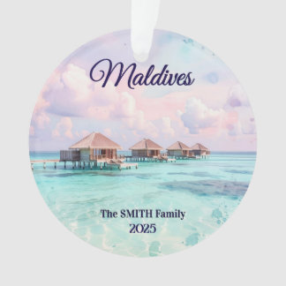 Adorno Custom Maldives Family Vacation