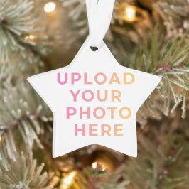 Adorno Custom Ornament | Photo, Name & Family Keepsake