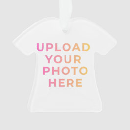 Adorno Custom Ornament | Photo, Name & Family Keepsake