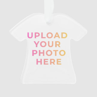 Adorno Custom Ornament | Photo, Name & Family Keepsake