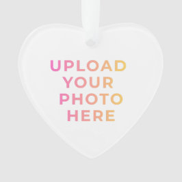 Adorno Custom Ornament | Photo, Name & Family Keepsake