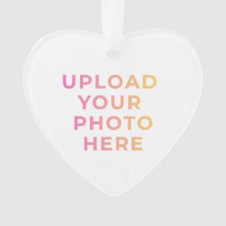 Adorno Custom Ornament | Photo, Name & Family Keepsake