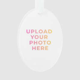 Adorno Custom Ornament | Photo, Name & Family Keepsake