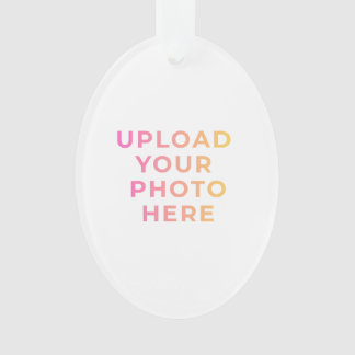 Adorno Custom Ornament | Photo, Name & Family Keepsake