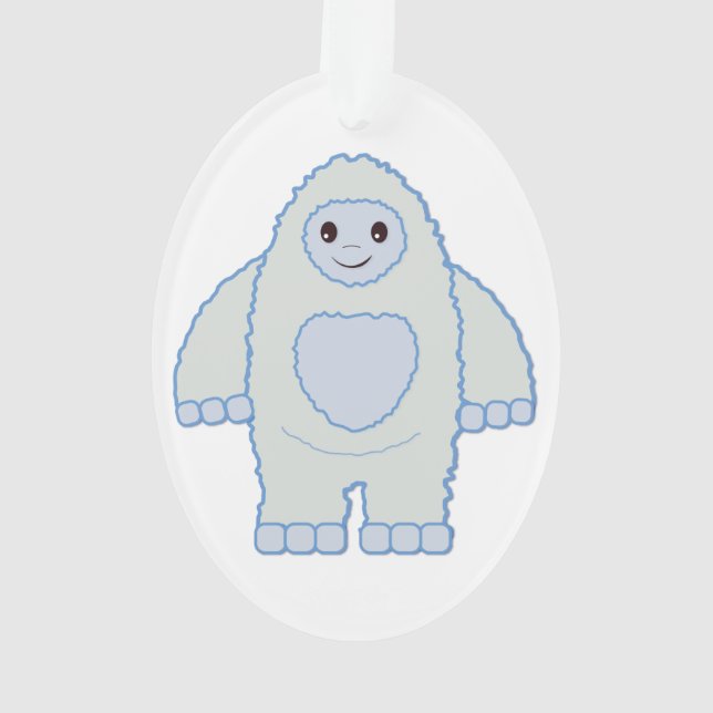 Adorno Cute Baby Yeti (Reverso)
