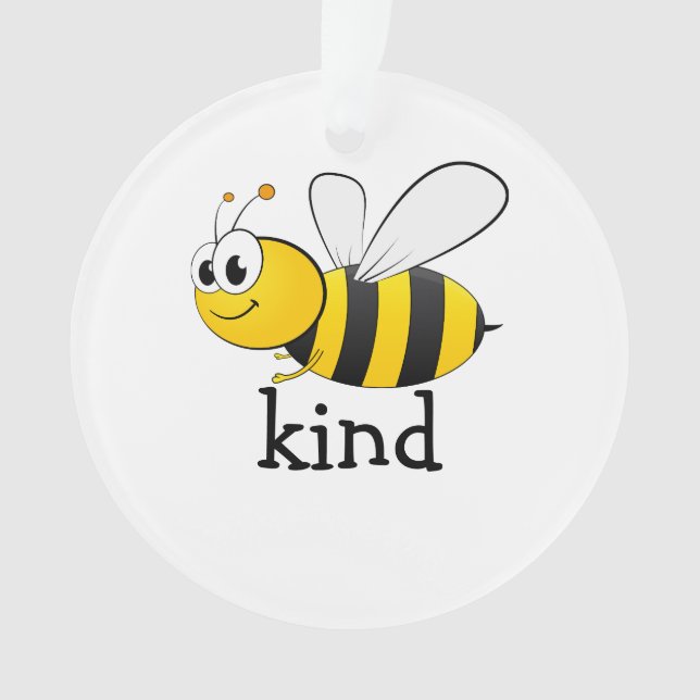 Adorno Cute Bee Kind (Anverso)