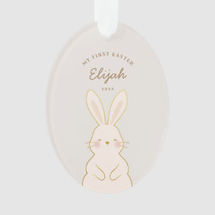 Adorno Cute Bunnies Personalizados Pascua
