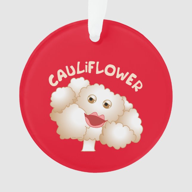 Adorno Cute Cauliflower (Anverso)